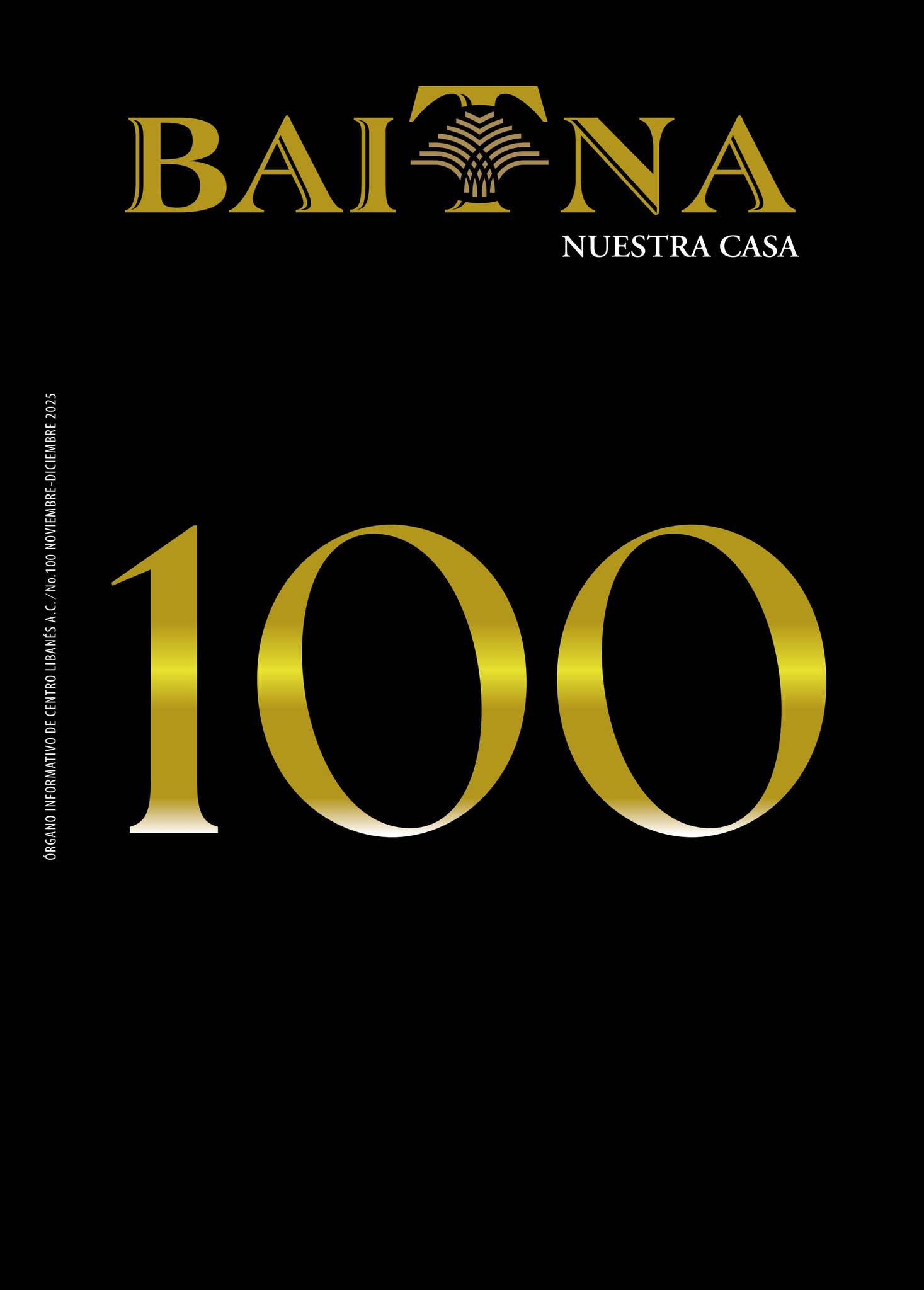 Baitna No. 100 Noviembre - diciembre 2025 by Centro Libanés - Issuu