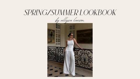 FREE SPRING/SUMMER LOOKBOOK OUTFIT GUIDE 2026
