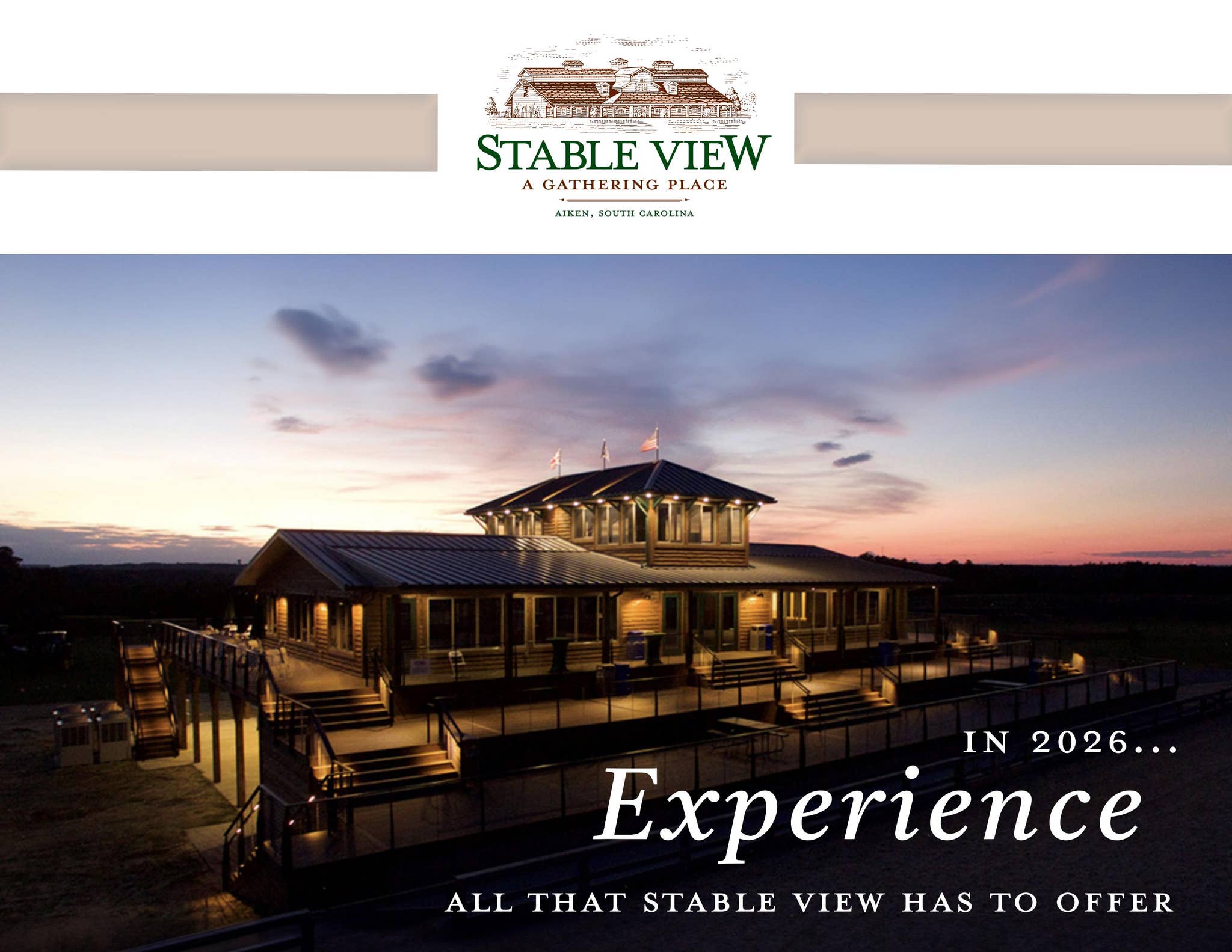 2026 Stable View Deck by StableView - Issuu