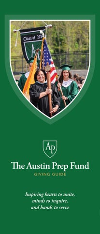 Austin Prep Fund Giving Guide (2025)