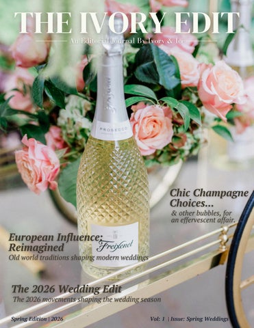 The Ivory Edit - Spring 2026