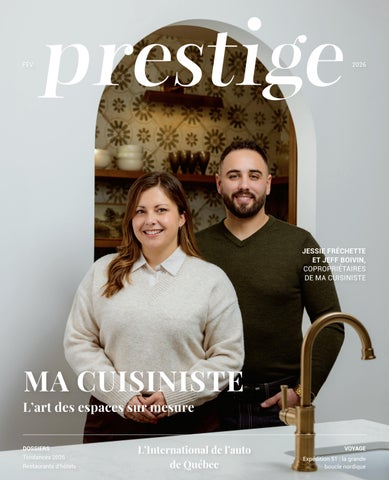 Magazine Prestige Février 2026