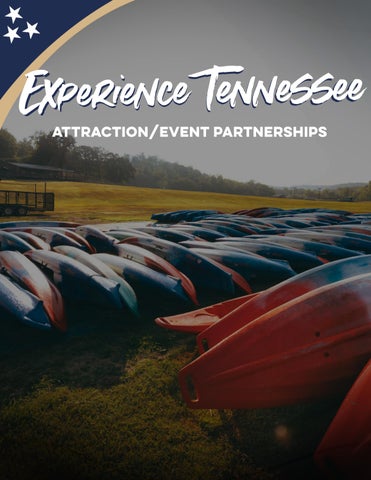 2026 Attraction and Event Partnership Guide