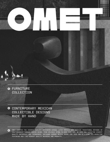 Omet 2026 Catalogue
