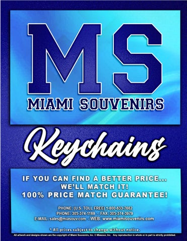 2026 MS KEYCHAINS