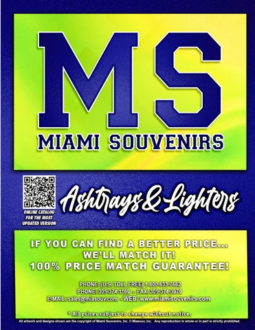 2026 MS ASHTRAYS & LIGHTERS