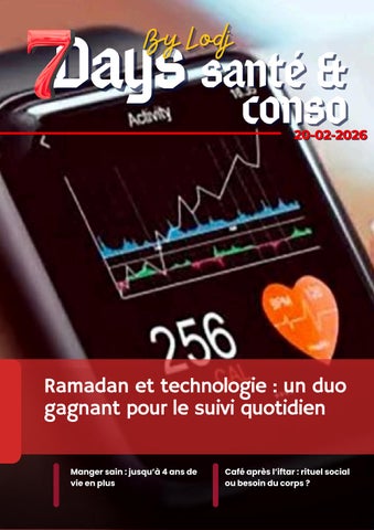 7 days santé & conso du 20-02-2026