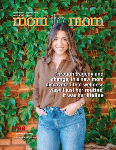 Mom to Mom September October 2025 Issue