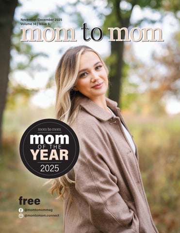 Mom to Mom November December 2025 Issue