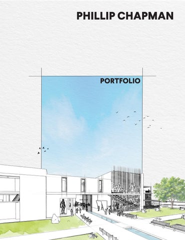 Phillip Chapman Clemson Arch Portfolio 