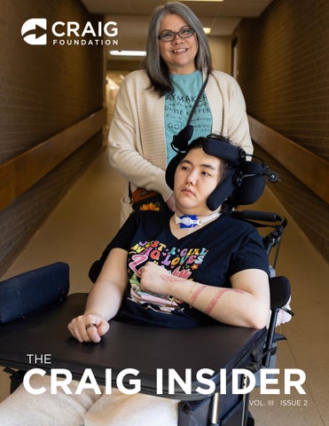 Craig Insider Newsletter Vol. III Issue 2