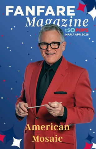 March & April 2026 Fanfare Magazine