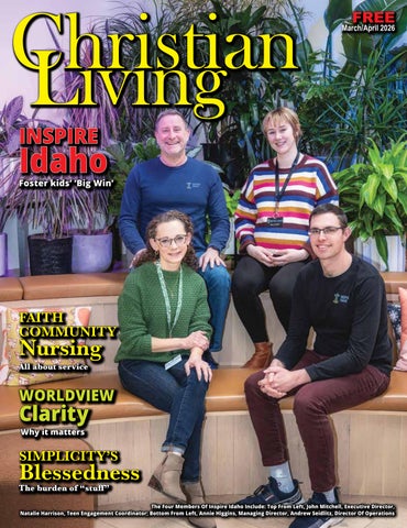 Christian Living Magazine March April 2026