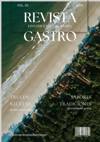 revista gastro