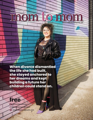 Mom to Mom January February 2026 Issue
