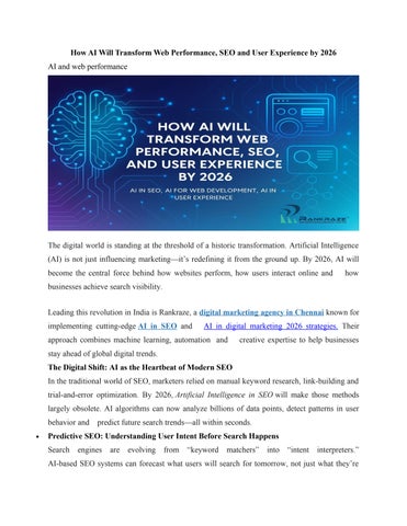 Rankraze: Chennai's #1 Digital Marketing Agency