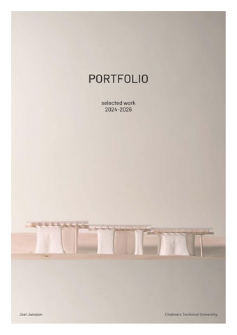 Architecture Portfolio