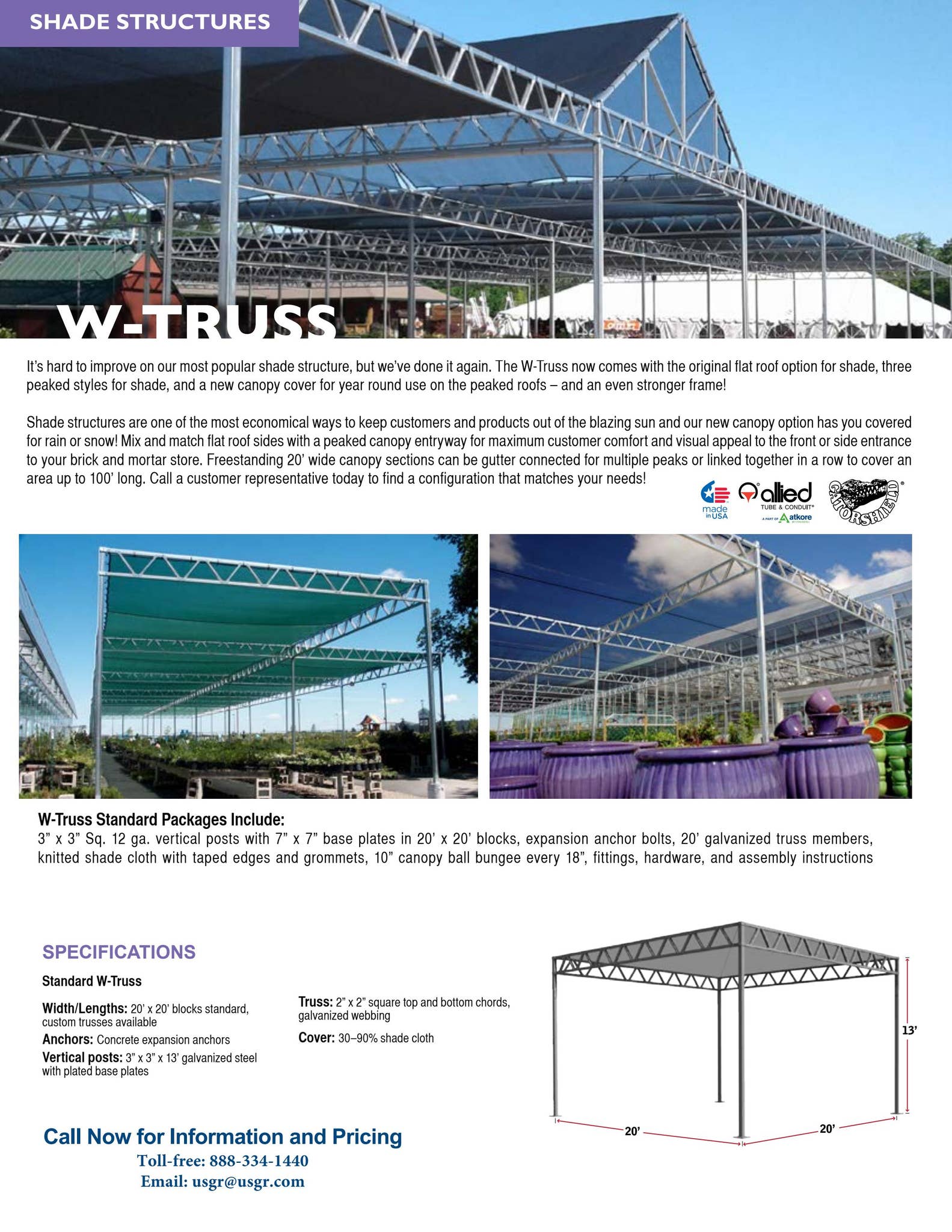 Shade Structures Catalog by us_global_resources - Issuu