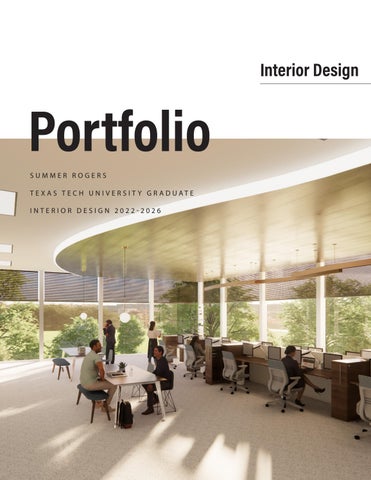 Summer Rogers Portfolio Interior Design 2026