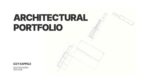 Izzy Kappele Design Portfolio