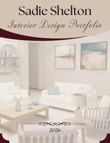 Sadie Shelton Portfolio 2026