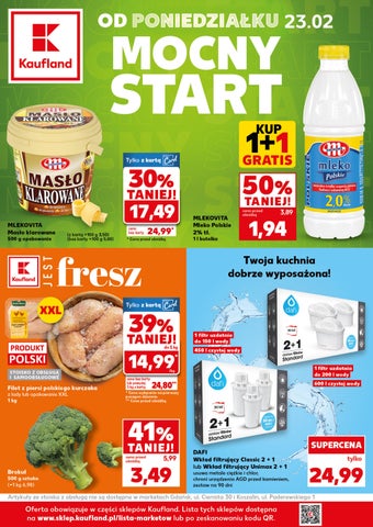 Kaufland gazetka od 23.02 do 25.02.2026