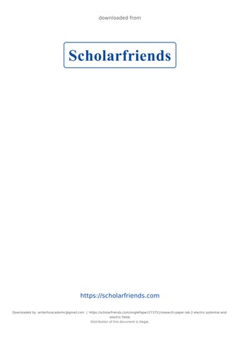 Research Paper > Lab 2 - Electric Potential and Electric fields