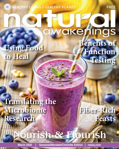 March 2026 Natural Awakenings Sarasota