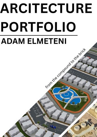 Architecture Portfolio Adam Elmeteni 