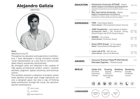 ALEJANDRO GALIZIA CV
