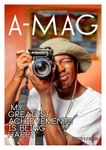 A Mag South Africa Issue 1