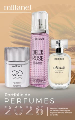 Portfolio Perfumes C3 2026