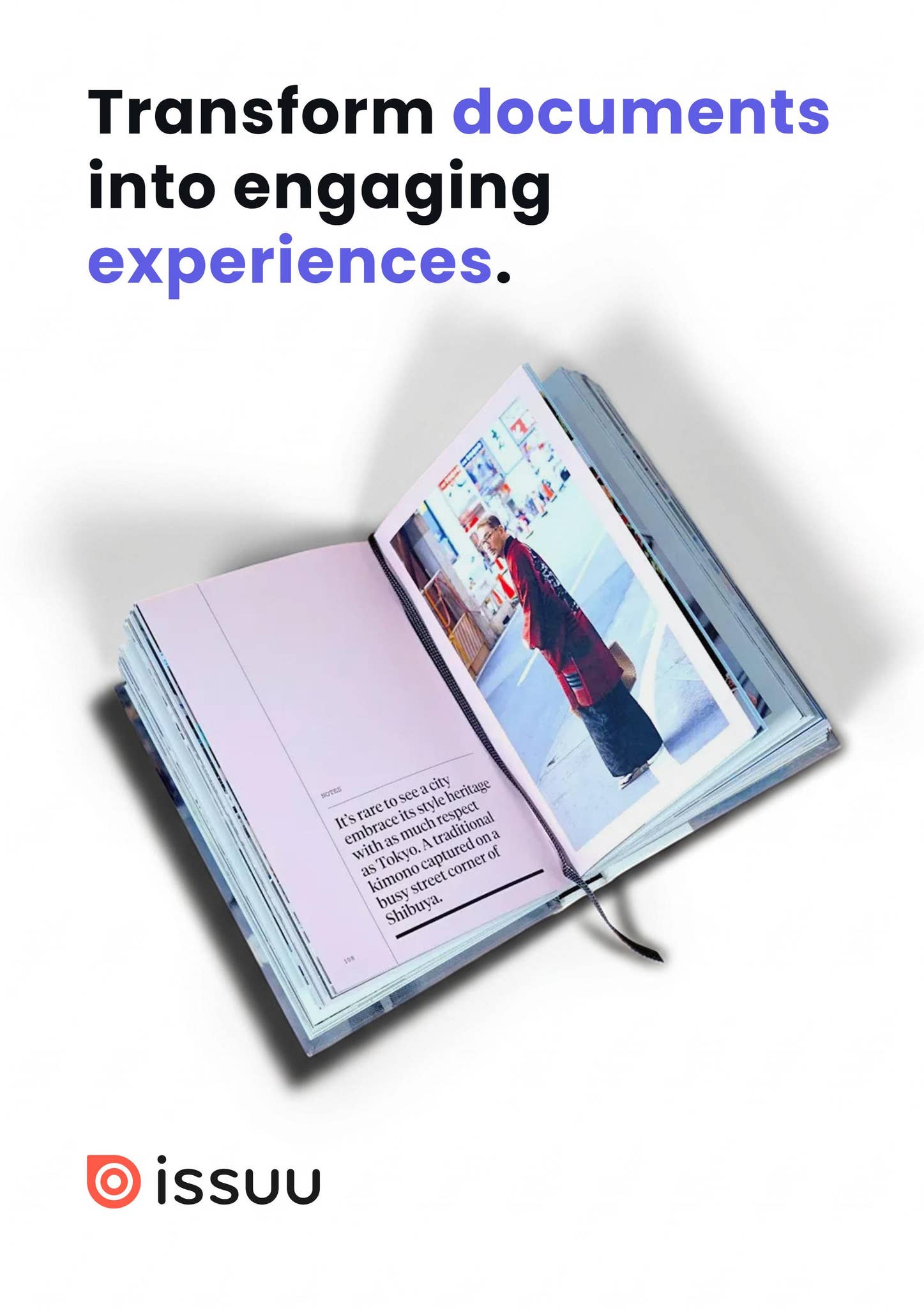 Transform documents into engaging experiences by Issuu Official - Issuu