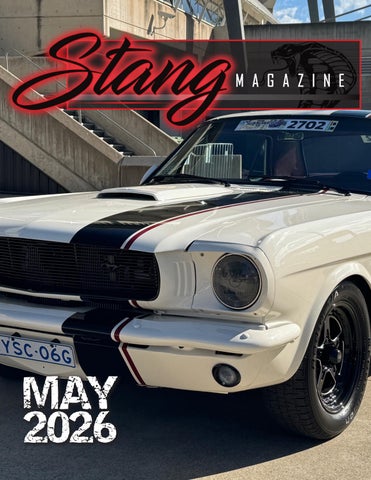 STANG Magazine May 2026 Issue
