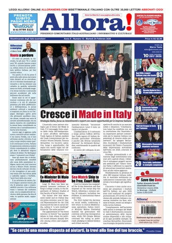 12 - 284 - 24 Febbraio 2026