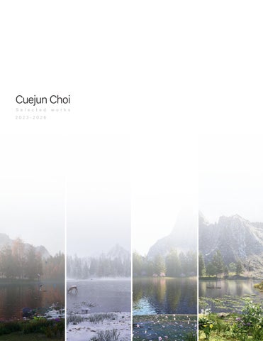 Cuejun Choi Portfolio 2026