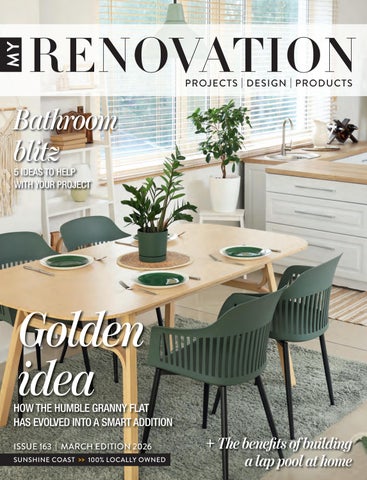 My Renovation March 2026