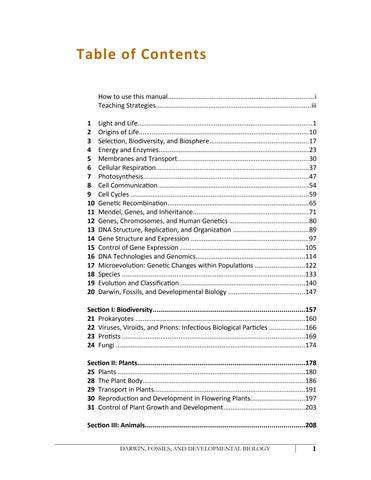 Solution Manual For Biology Exploring the Diversity of Life, 1st Edition