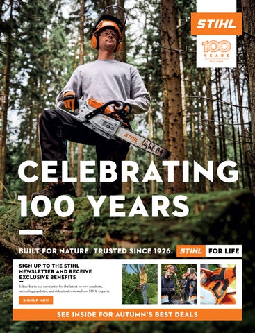 STIHL 2026 Autumn Catalogue 