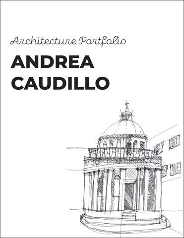 Andrea Caudillo Portfolio