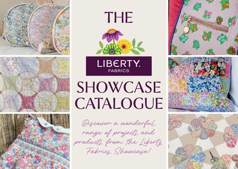 Liberty Fabrics Showcase Catalogue