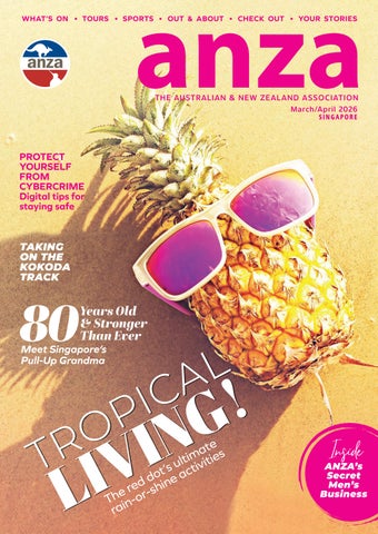 ANZA’s March – April magazine is out now!