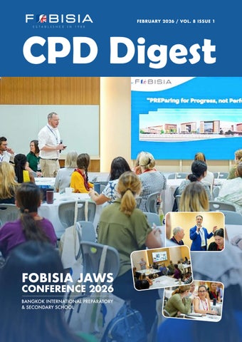 FOBISIA CPD Digest, Volume 8 Issue 1, Feb 2026