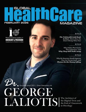 The 10 Most Innovative Leaders in Oncology & Precision Medicine to Watch in 2026