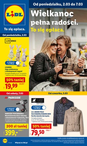 Lidl gazetka od 2.03 do 7.03.2026