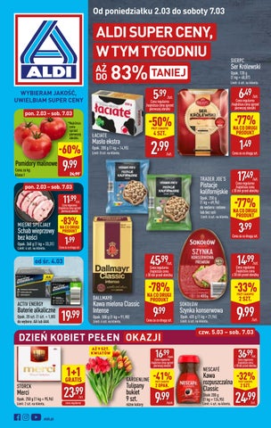 Aldi gazetka od 2.03 do 7.03.2026