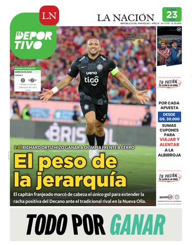 SUPLEMENTO - EL DEPORTIVO - EDICIÓN 11.170