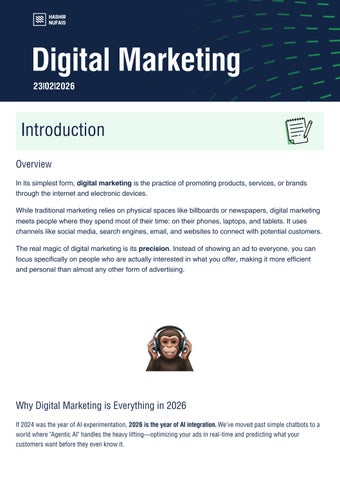 Brand Guidelines Doc in Navy Aquamarine Bright Purple Neon Tech Style