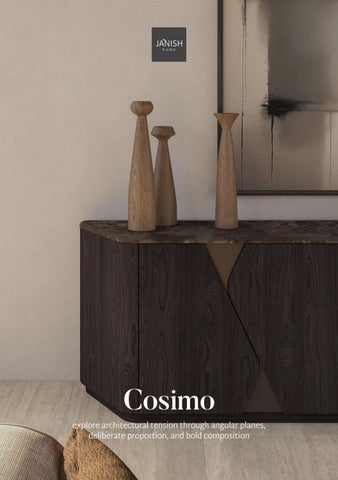 Cosimo by JANISH Home