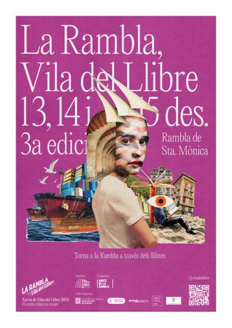 Programa Vila del llibre 2024